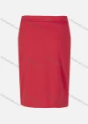 Wholesale  Women's Casual Elastic Waist Rhinestone Slim Fit Skirt - Liuhuamall