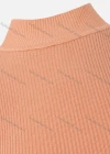 Wholesale Women's Mock Neck Plain Slim Sweater&Pant 2 Pieces Set 2289C-6301# - Liuhuamall