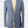 Wholesale Men's Formal Plain Long Sleeve Lapel Single Breasted Pockets Blazer Jackets & Pants 2 Piece Sets preview
