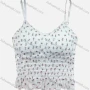 Wholesale Women's Boho Ruffle Hem Floral Print Cami Top preview