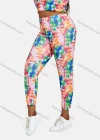 Wholesale Women's 3 Piece Silm Fit Allover Tie Dye Print T-Shirt & Cropped Pants Set With Bucket Hat 28172# - Liuhuamall