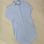 Wholesale Women's 100% Cotton Striped Oversized Shirt Dress preview