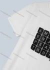 Wholesale Men's Casual Crew Neck Short Sleeve Letter Graphic T-shirts 5008# - Liuhuamall