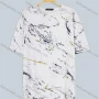 Wholesale Men's Plus Size Causal Round-neck Short Sleeve Splash ink Tee preview