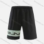 Wholesale Men's Sporty Breathable High Stretch Quick Dry Elastic Waist Letter Drawstring Sport Shorts 11026# preview