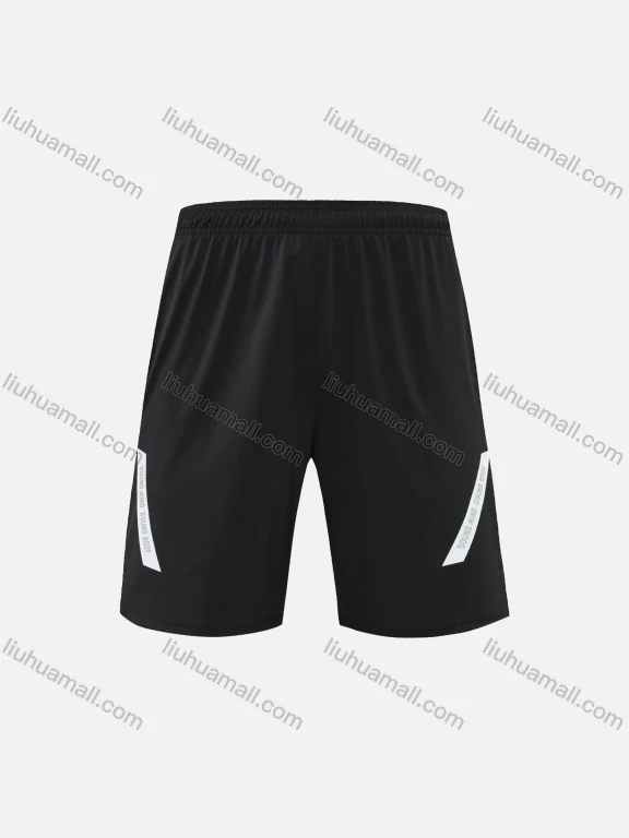 Wholesale Men's Sporty Breathable High Stretch Quick Dry Elastic Waist Drawstring Sport Shorts 11029#