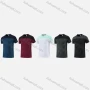 Wholesale Men's Sporty Round Neck Short Sleeve Quick Dry High Stretch Colorblock Sport T-shirt 2817# preview