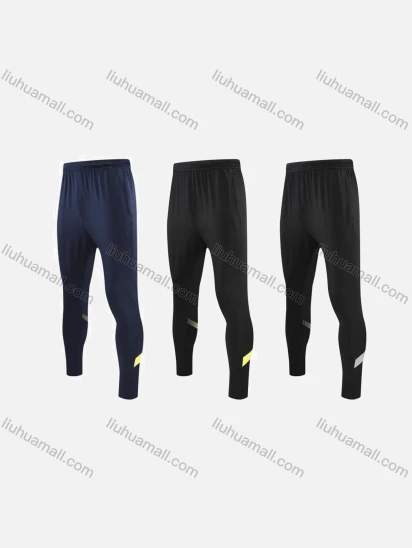 Wholesale Men's Sporty Breathable Elastic Waist Slim Fit Sport Skinny Pants MCK21903#