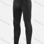 Wholesale Men's Sporty Breathable Elastic Waist Slim Fit Sport Skinny Pants MK23503# preview