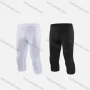 Wholesale Men's Sporty Breathable Elastic Waist Slim Fit Sport Cropped Skinny Pants MK23505# preview