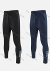 Wholesale Men's Sporty Breathable Elastic Waist Drawstring Slim Fit Sport Skinny Pants MK24512# - Liuhuamall