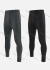Wholesale Men's Sporty Breathable Elastic Waist Drawstring Slim Fit Sport Skinny Pants MK24513# - Liuhuamall