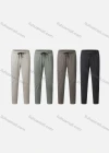 Wholesale Men's Sporty Breathable Elastic Waist Drawstring Slim Fit Sport Skinny Pants MK25503# - Liuhuamall