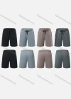 Wholesale Men's Sporty Breathable High Stretch Quick Dry Elastic Waist Drawstring Sport Shorts MK25511# - Liuhuamall