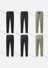 Wholesale Men's Sporty Breathable Elastic Waist Drawstring Slim Fit Sport Skinny Pants MK25513# - Liuhuamall