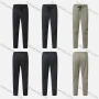 Wholesale Men's Sporty Breathable Elastic Waist Drawstring Slim Fit Sport Skinny Pants MK25513# preview