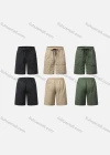 Wholesale Men's Casual Plain Drawstring Shorts MK25515# - Liuhuamall