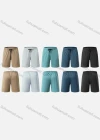Wholesale Men's Sporty Breathable High Stretch Quick Dry Elastic Waist Drawstring Sport Shorts MK25510# - Liuhuamall