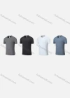 Wholesale Men's Sporty Round Neck Short Sleeve Quick Dry High Stretch Sport T-shirt MT21402# - Liuhuamall