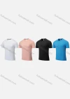Wholesale Men's Sporty Round Neck Short Sleeve Quick Dry High Stretch Sport T-shirt MT21421# - Liuhuamall