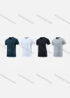 Wholesale Men's Sporty Round Neck Short Sleeve Quick Dry High Stretch Sport T-shirt MT21428# - Liuhuamall