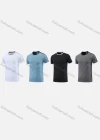 Wholesale Men's Sporty Round Neck Short Sleeve Quick Dry High Stretch Sport T-shirt MT21433# - Liuhuamall