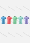 Wholesale Men's Sporty Round Neck Short Sleeve Quick Dry High Stretch Sport T-shirt MT23103# - Liuhuamall