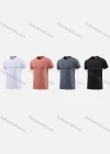 Wholesale Men's Sporty Round Neck Short Sleeve Quick Dry High Stretch Sport T-shirt MT23105# - Liuhuamall