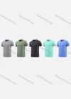 Wholesale Men's Sporty Round Neck Short Sleeve Quick Dry High Stretch Sport T-shirt WT24102# - Liuhuamall
