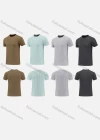 Wholesale Men's Sporty Round Neck Short Sleeve Quick Dry High Stretch Sport T-shirt MT25102# - Liuhuamall