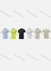 Wholesale Men's Sporty Round Neck Short Sleeve Quick Dry High Stretch Sport T-shirt MT25103# - Liuhuamall