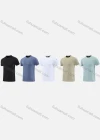 Wholesale Men's Sporty Round Neck Short Sleeve Quick Dry High Stretch Sport T-shirt MT25104# - Liuhuamall