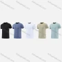 Wholesale Men's Sporty Round Neck Short Sleeve Quick Dry High Stretch Sport T-shirt MT25104# preview