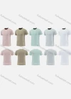 Wholesale Men's Sporty Round Neck Short Sleeve Quick Dry High Stretch Sport T-shirt MT25105# - Liuhuamall