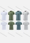 Wholesale Men's Sporty Round Neck Short Sleeve Quick Dry High Stretch Sport T-shirt MT25106# - Liuhuamall