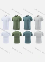 Wholesale Men's Sporty Round Neck Short Sleeve Quick Dry High Stretch Sport T-shirt MT25106#, LIUHUA CLOTHING WHOLESALE