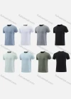 Wholesale Men's Sporty Round Neck Short Sleeve Quick Dry High Stretch Sport T-shirt MT25110# - Liuhuamall