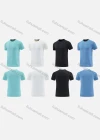 Wholesale Men's Sporty Round Neck Short Sleeve Quick Dry High Stretch Sport T-shirt MT25113# - Liuhuamall