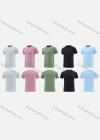 Wholesale Men's Sporty Round Neck Short Sleeve Quick Dry High Stretch Sport T-shirt MT25114# - Liuhuamall