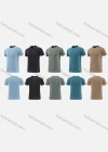 Wholesale Men's Sporty Round Neck Short Sleeve Quick Dry High Stretch Sport T-shirt MT25115# - Liuhuamall