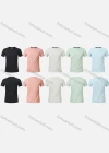 Wholesale Men's Sporty Round Neck Short Sleeve Quick Dry High Stretch Sport T-shirt MT25118# - Liuhuamall