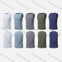 Wholesale Men's Sporty Crew Neck Breathable Sleeless Quick Dry Slim Fit Sport Tank Top YBX501# preview