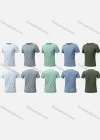 Wholesale Men's Sporty Round Neck Short Sleeve Quick Dry High Stretch Sport T-shirt YMT001# - Liuhuamall