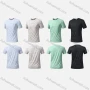 Wholesale Men's Sporty Round Neck Short Sleeve Quick Dry High Stretch Sport T-shirt YMT005# preview