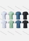Wholesale Men's Sporty Round Neck Short Sleeve Quick Dry High Stretch Sport T-shirt YMT011# - Liuhuamall