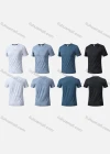 Wholesale Men's Sporty Round Neck Short Sleeve Quick Dry High Stretch Sport T-shirt YMT012# - Liuhuamall