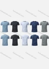 Wholesale Men's Sporty Round Neck Short Sleeve Quick Dry High Stretch Sport T-shirt YMT015# - Liuhuamall