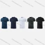 Wholesale Men's Sporty Round Neck Short Sleeve Quick Dry High Stretch Sport T-shirt 2819# preview