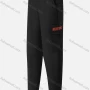 Wholesale Men's Sporty Quick Dry Breathable Elastic Waist Ankle Length Pants MCK21901# preview