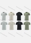 Wholesale Men's Sporty Round Neck Short Sleeve Quick Dry High Stretch Sport T-shirt MT25112# - Liuhuamall